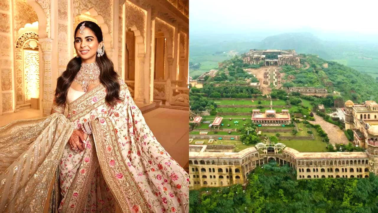 Inside Isha Ambani's in-laws' ancestral 'haveli,' now a heritage hotel