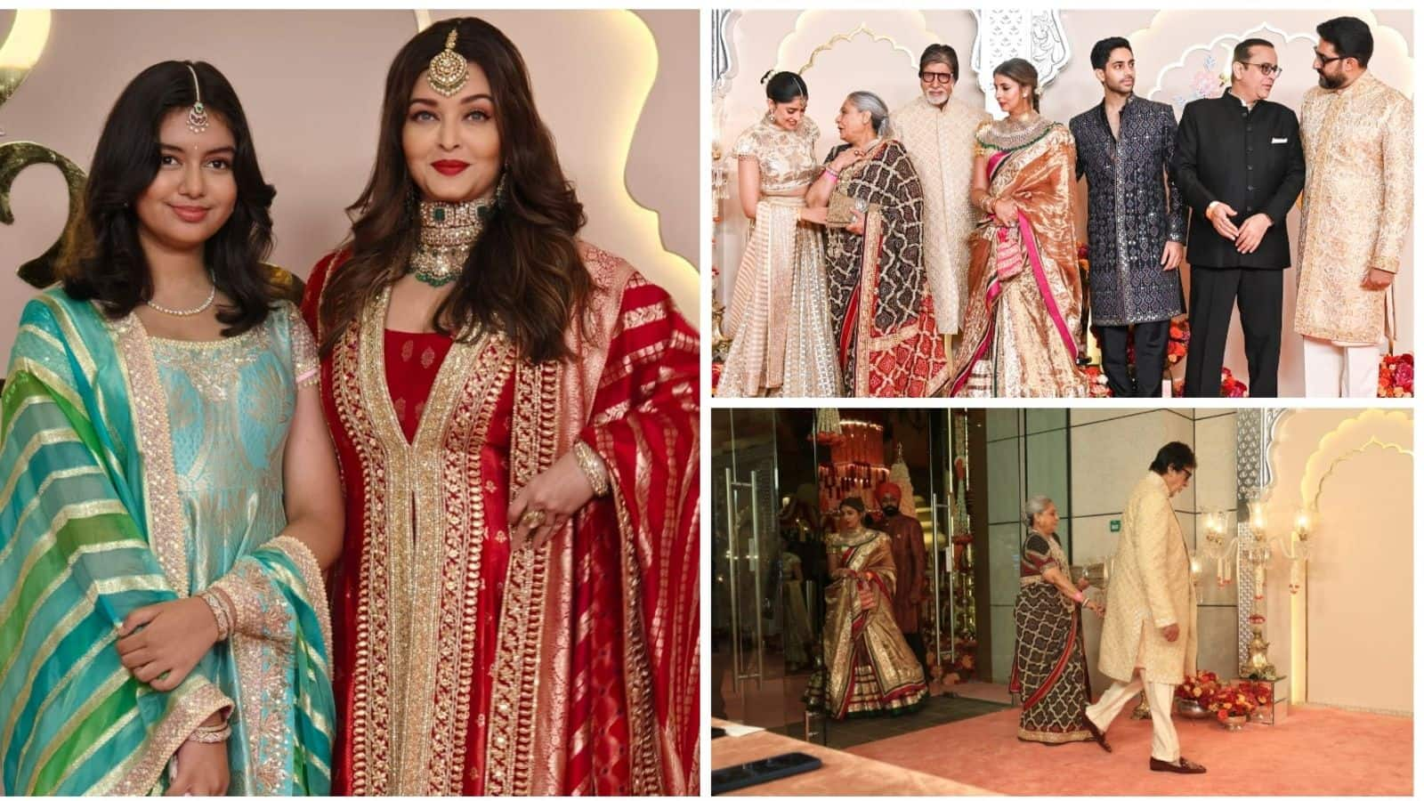 Anant-Radhika's wedding: Aishwarya avoids joint appearance with Bachchan family