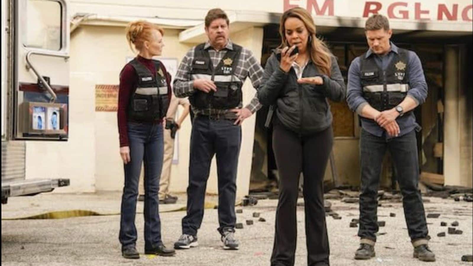 'CSI: Vegas' stars respond to show's cancelation announcement; bid farewell