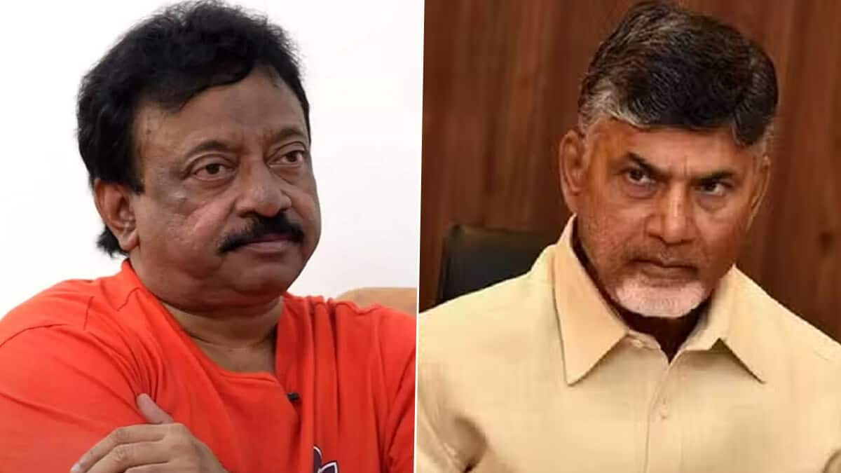 RGV calls legal case linked to CM Naidu a 'conspiracy'