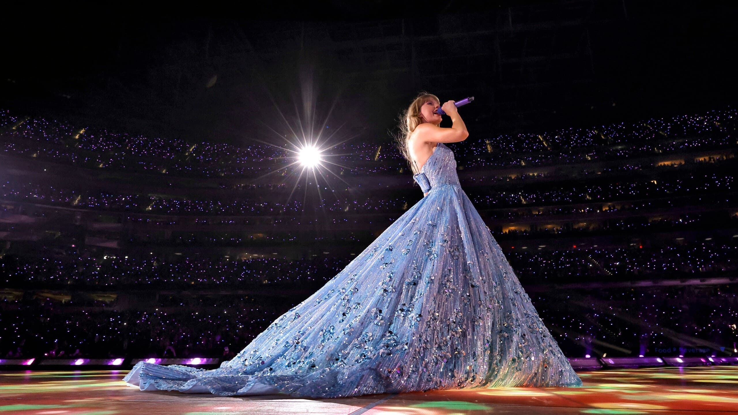 Taylor Swift gifts $100K bonus to 'Eras Tour' crew member