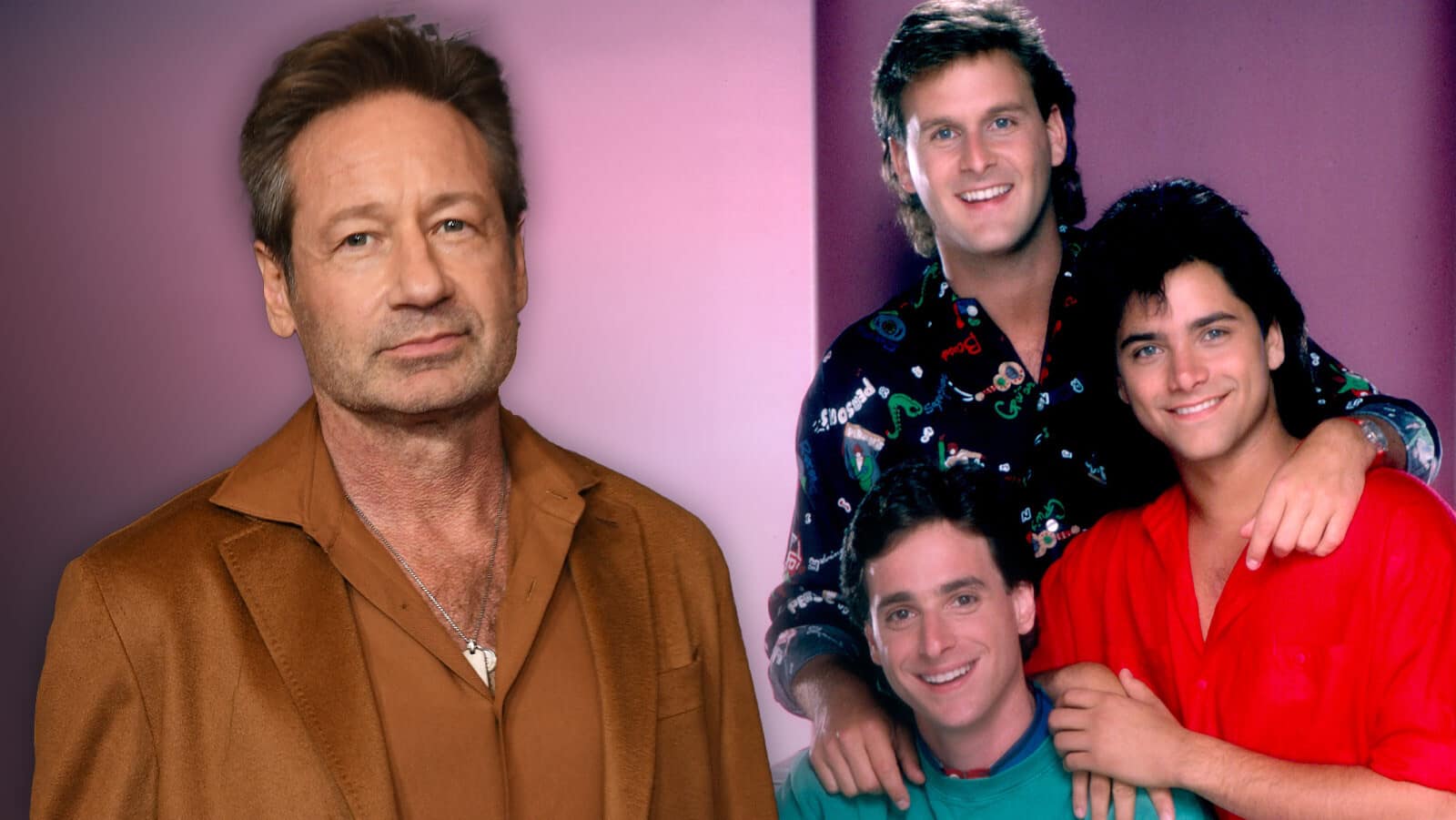 Lost 3 'Full House' roles: David Duchovny's crazy audition story