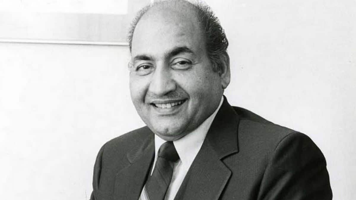 Biopic on legendary singer Mohammad Rafi announced at IFFI