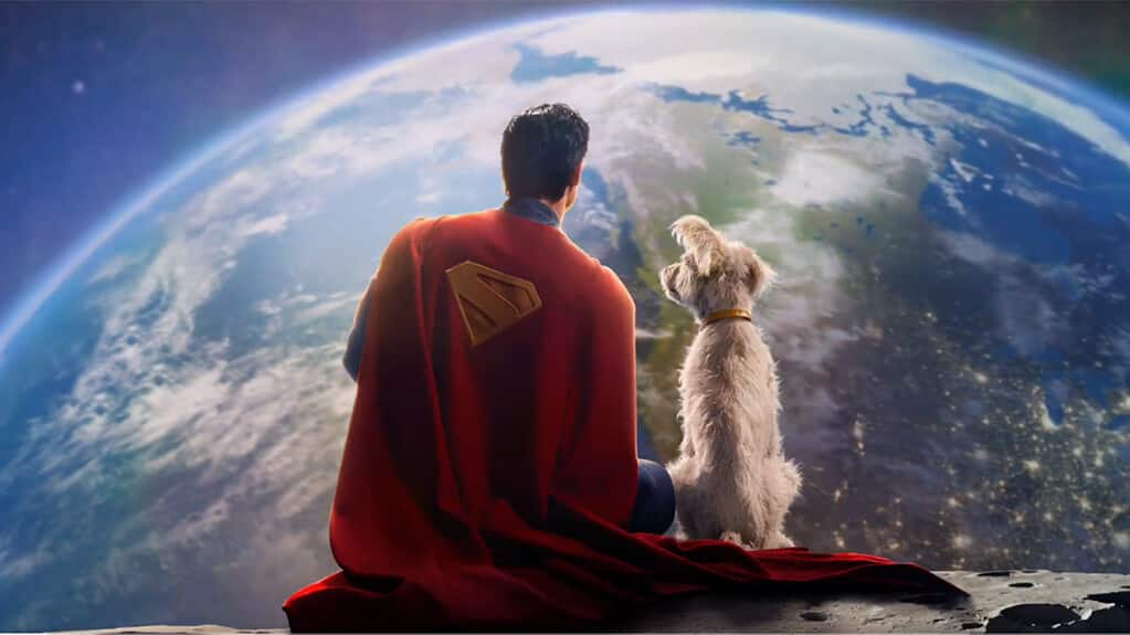 First look at Krypto the Superdog in James Gunn's 'Superman'