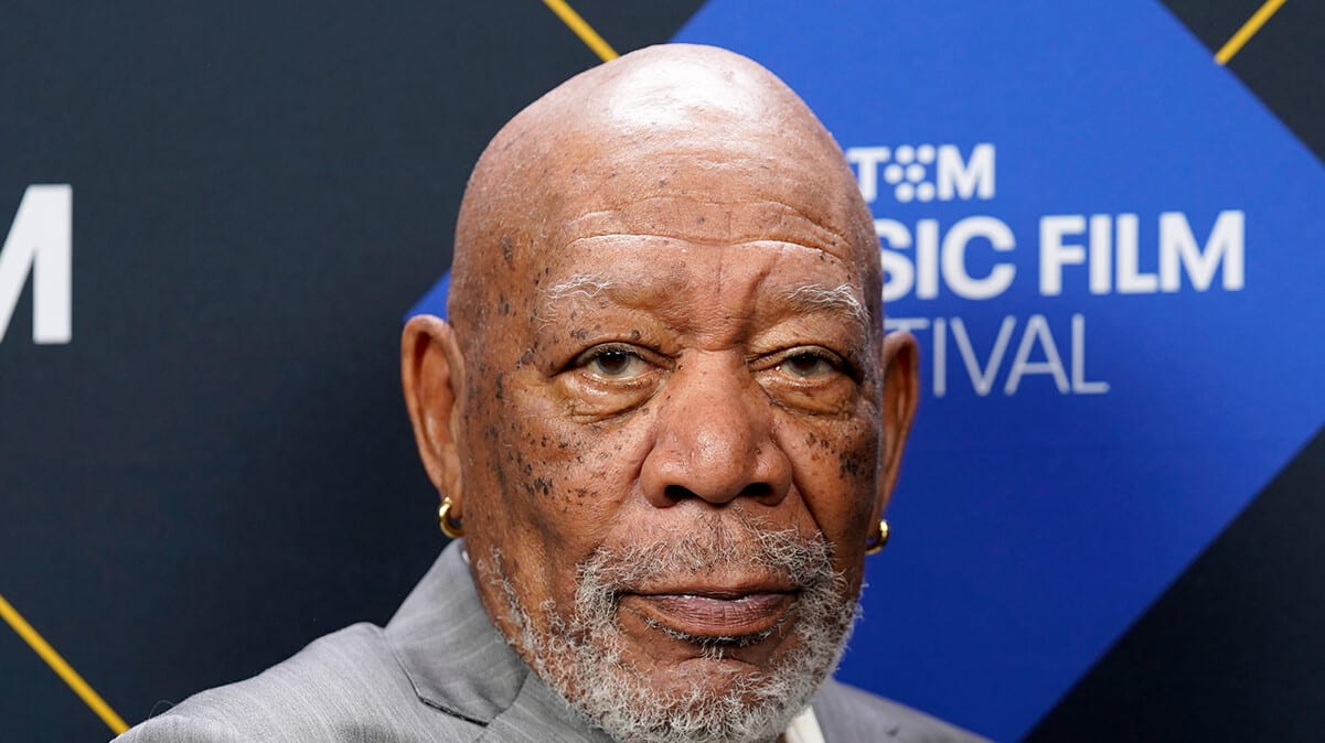 Morgan Freeman outraged by AI voice impersonation 'scam,' thanks fans
