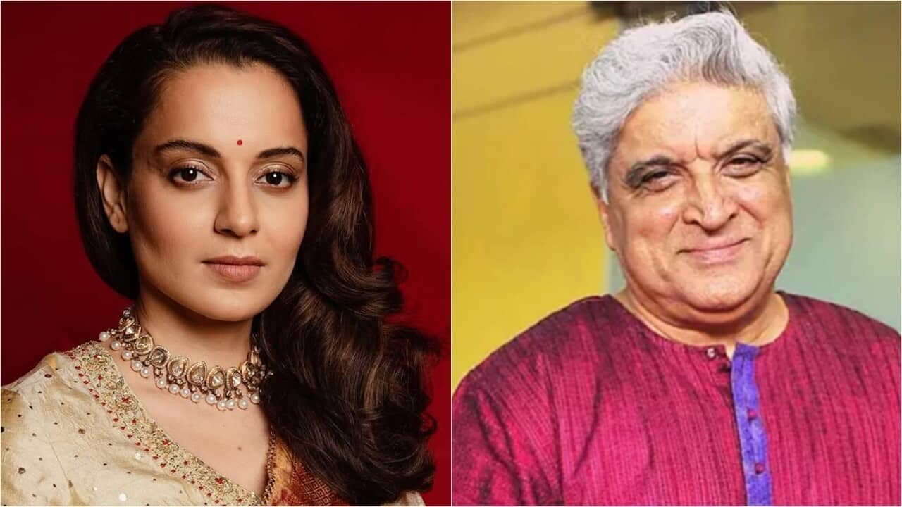 'She apologized…': Javed Akhtar on ending 4-year feud with Kangana