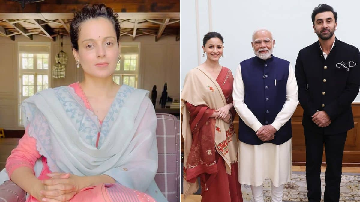 'They'll dance at gangsters' parties...this is good'—Kangana on PM-Kapoors meeting 