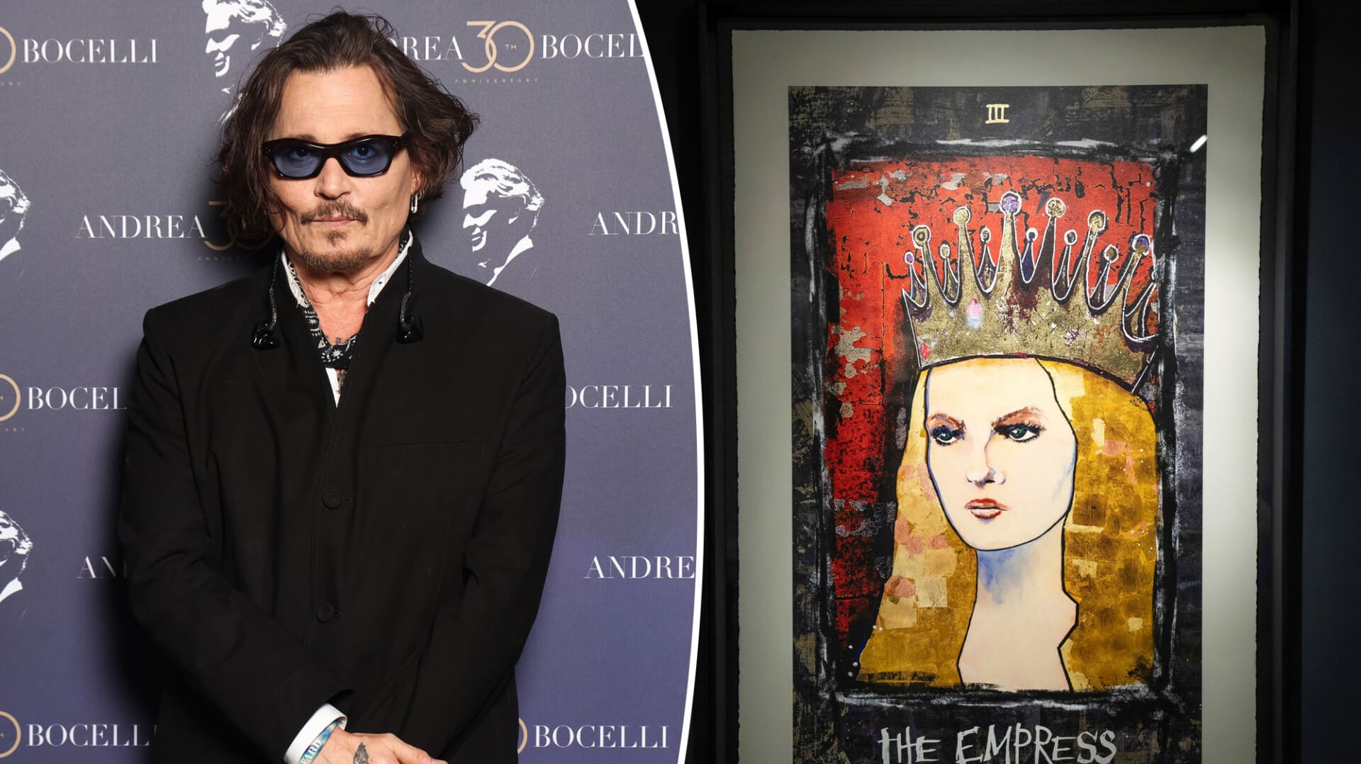 Johnny Depp to debut immersive experiential exhibition in New York