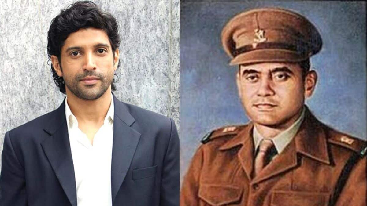 Farhan plays Major Shaitan Singh in '120 Bahadur'—Who was he