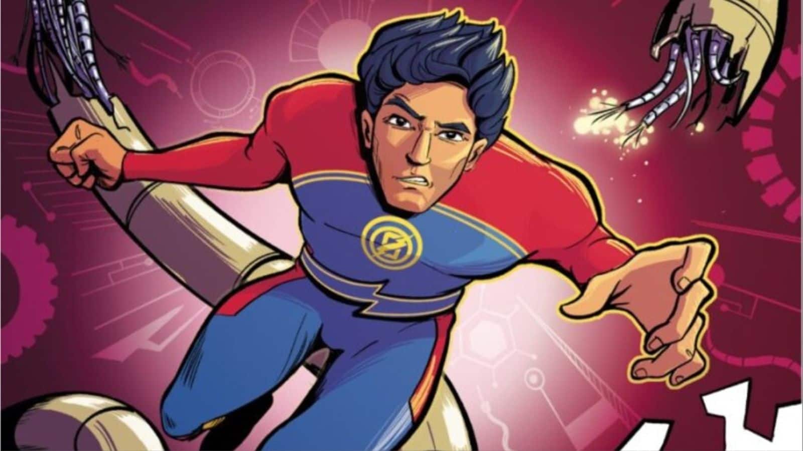 Rana Daggubati-Tinkle Comics unveil 'Minnal Murali': Indian superhero graphic novel