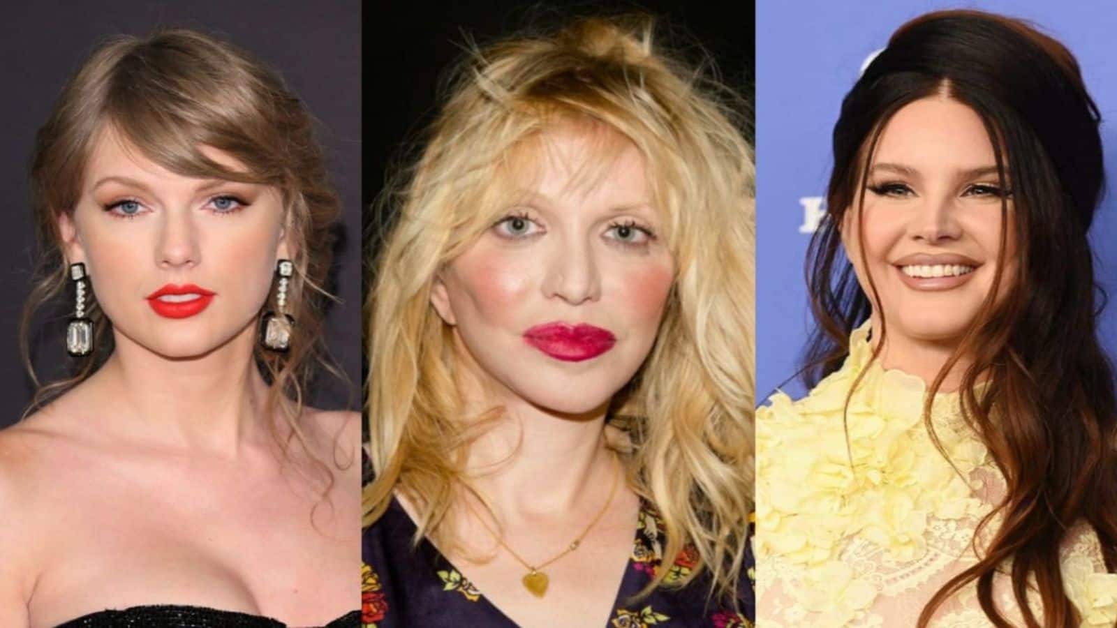 Courtney Love slams Taylor Swift's artistry; says 'she's not important'