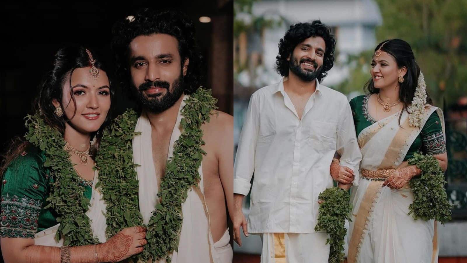 Aparna Das ties the knot with Deepak Parambol; see pictures