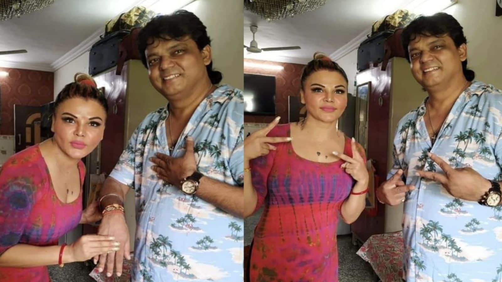 Rakhi Sawant hospitalized for heart-related issues amid fallout with ex-husband
