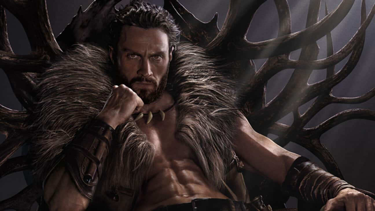 Aaron Taylor-Johnson flexes ruthless power in 'Kraven the Hunter' trailer