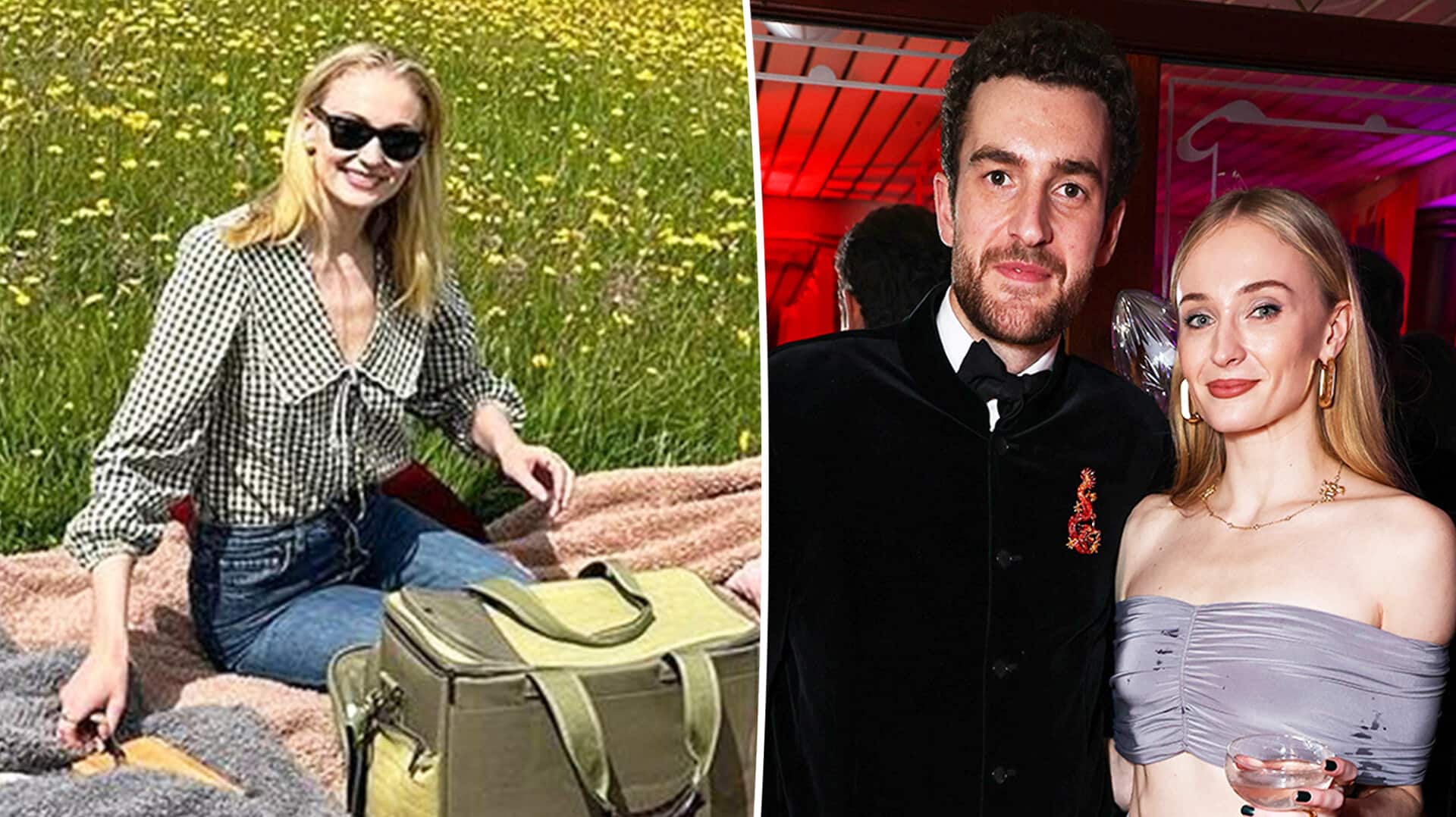 Love blossoming between Sophie Turner-Peregrine Pearson? New picture suggests so!