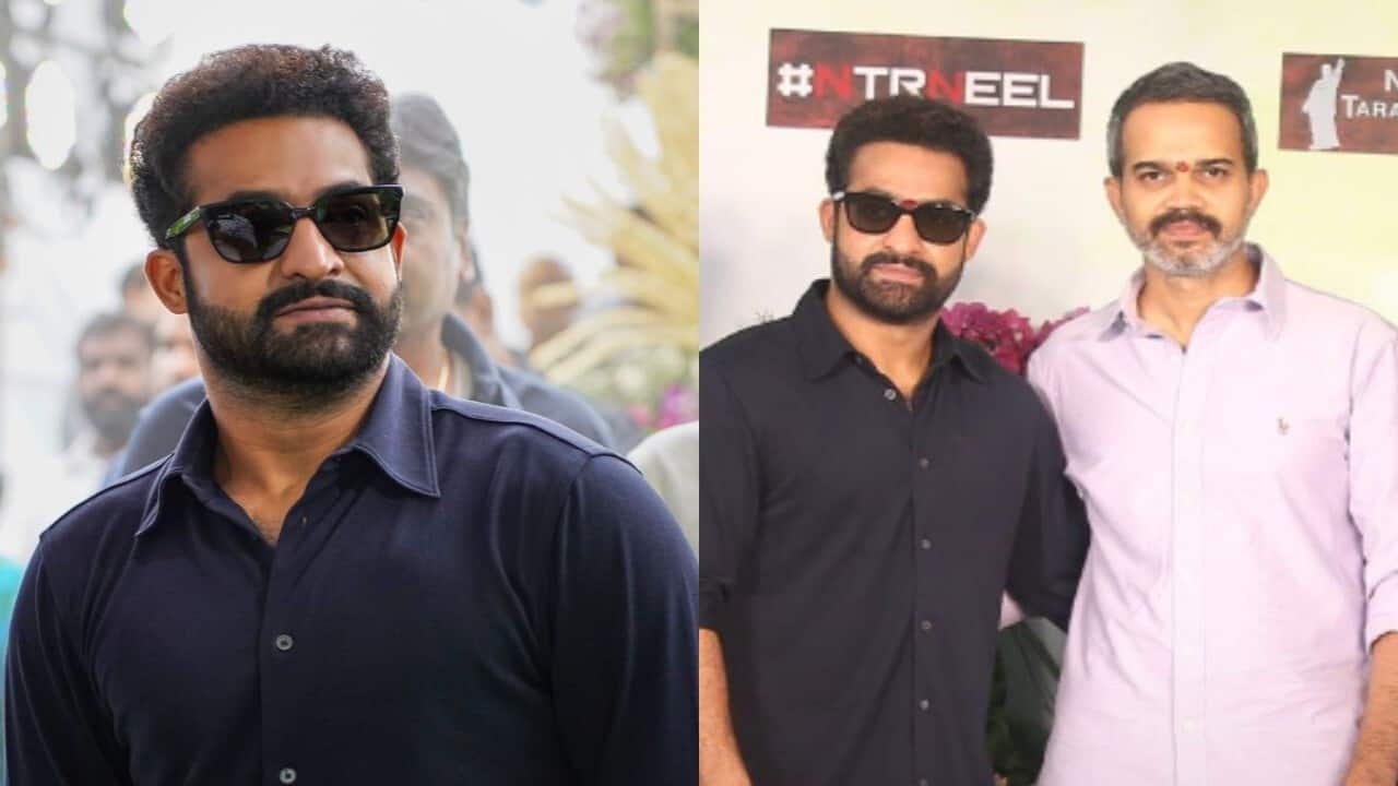 Jr NTR to start shooting 'NTR 31' in January 2025