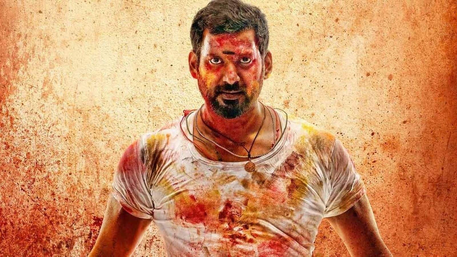 Box office: Vishal's 'Rathnam' mints over ₹4cr in two days