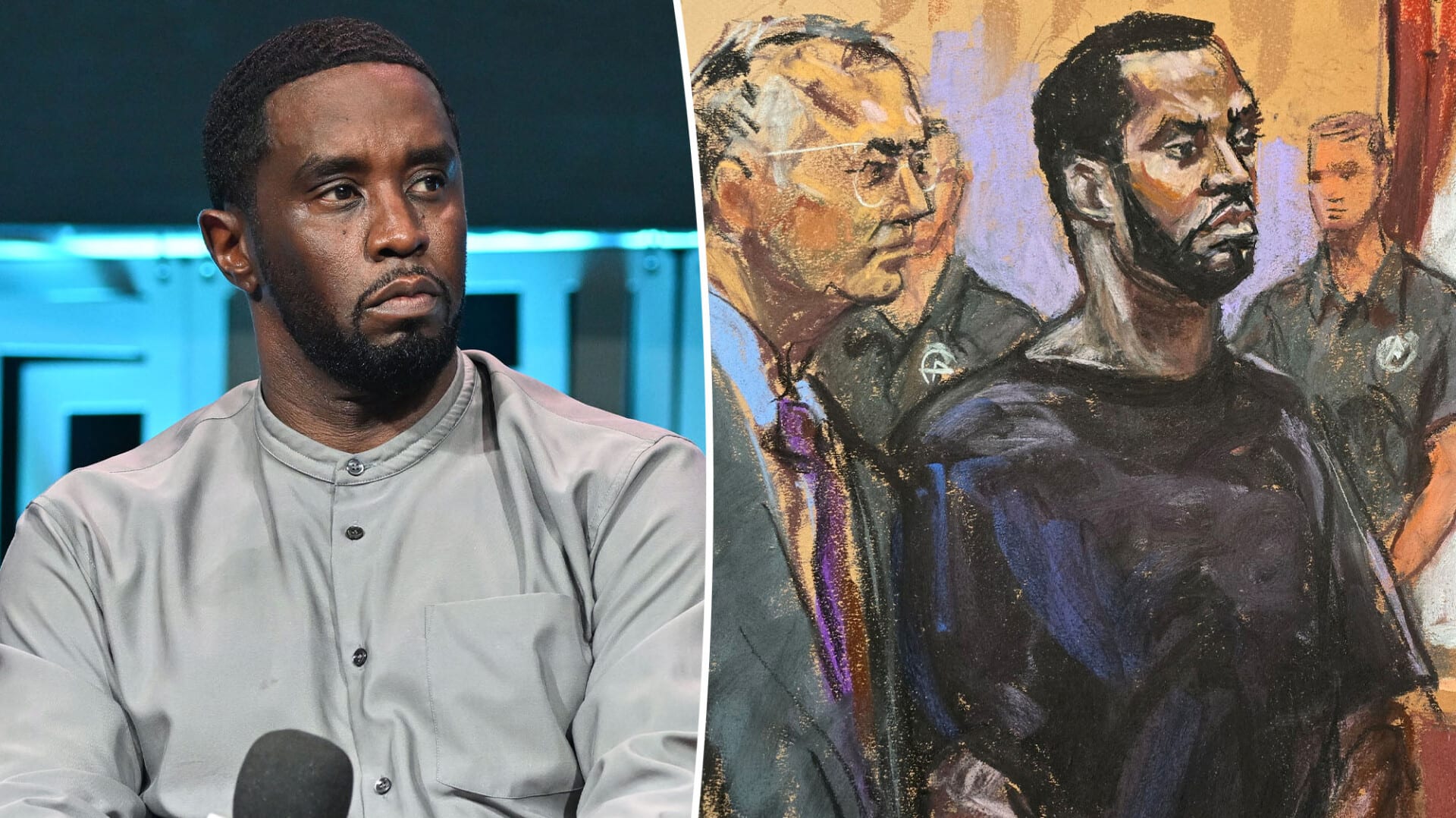 Diddy on 'suicide watch' after bail denial in trafficking trial