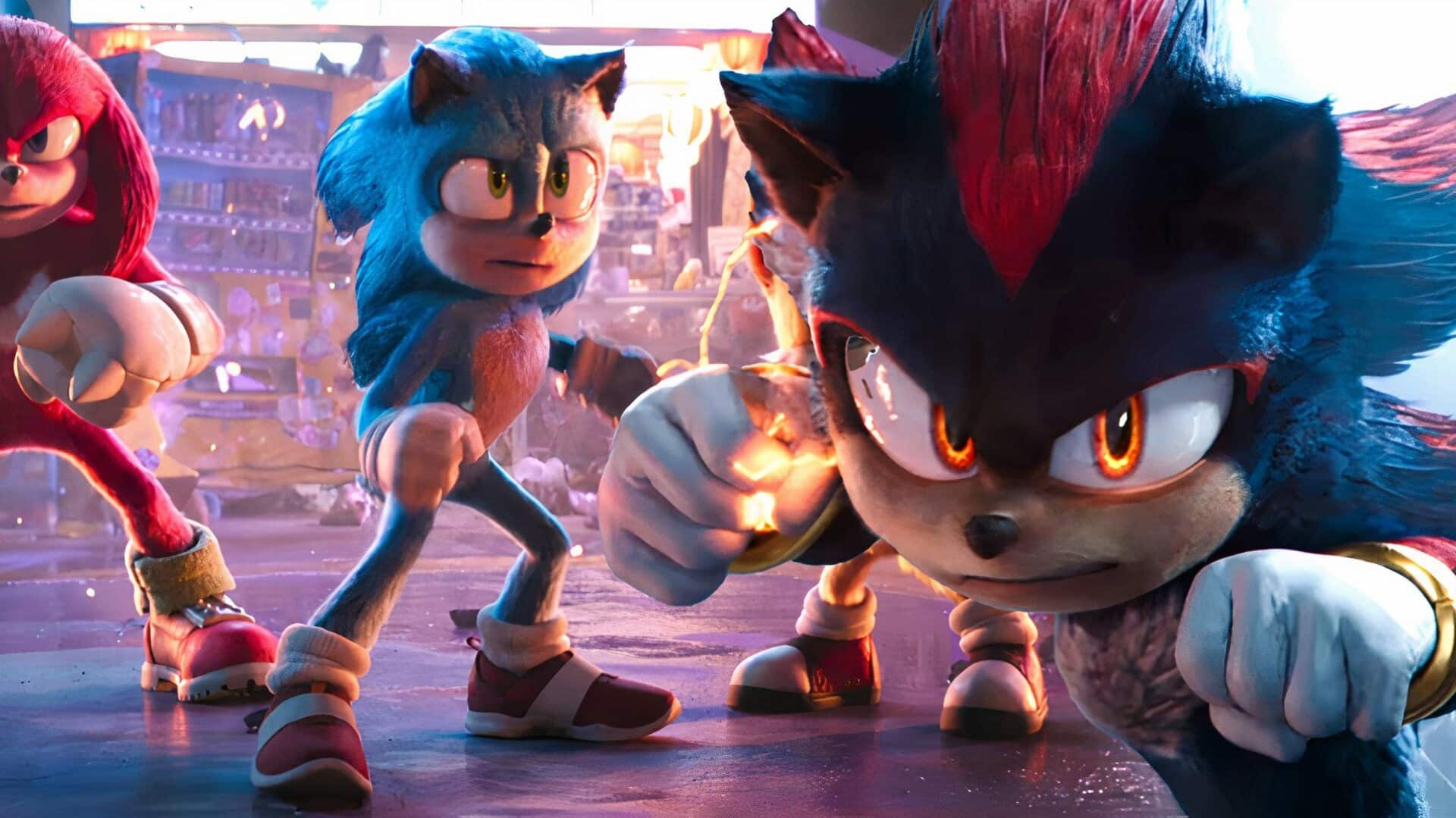 'Sonic Hedgehog 3' trailer: Sonic-Robotnik unite against Keanu Reeves's Shadow