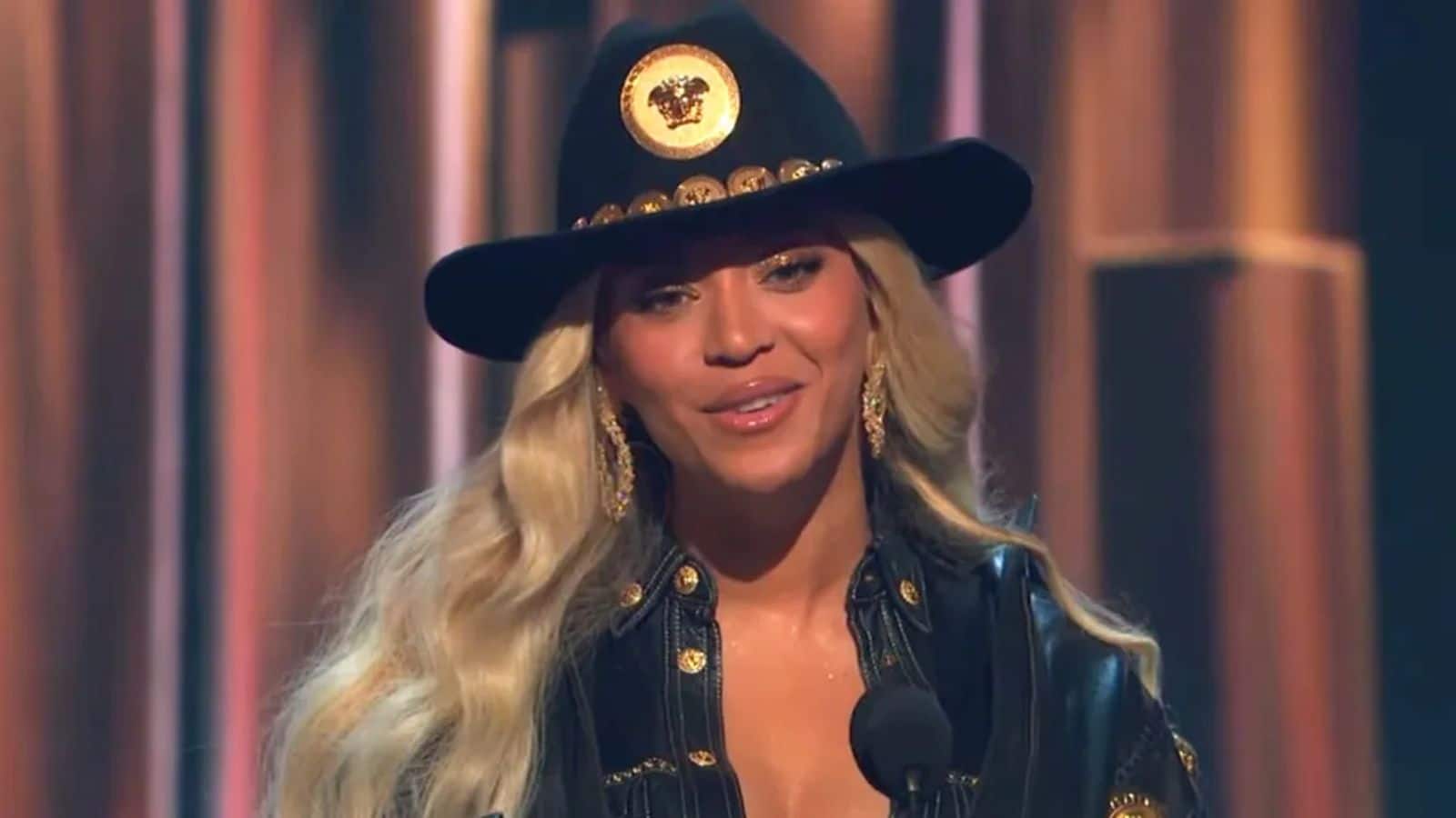 Beyoncé honored with Innovator Award at 2024 iHeartRadio Music Awards