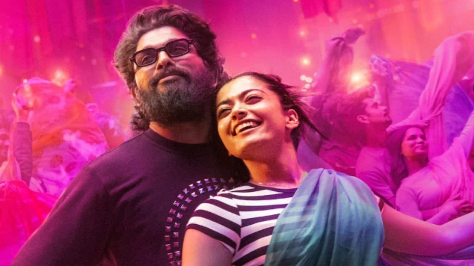 'Pushpa 2': Second song poster teases return of Pushpa, Srivalli