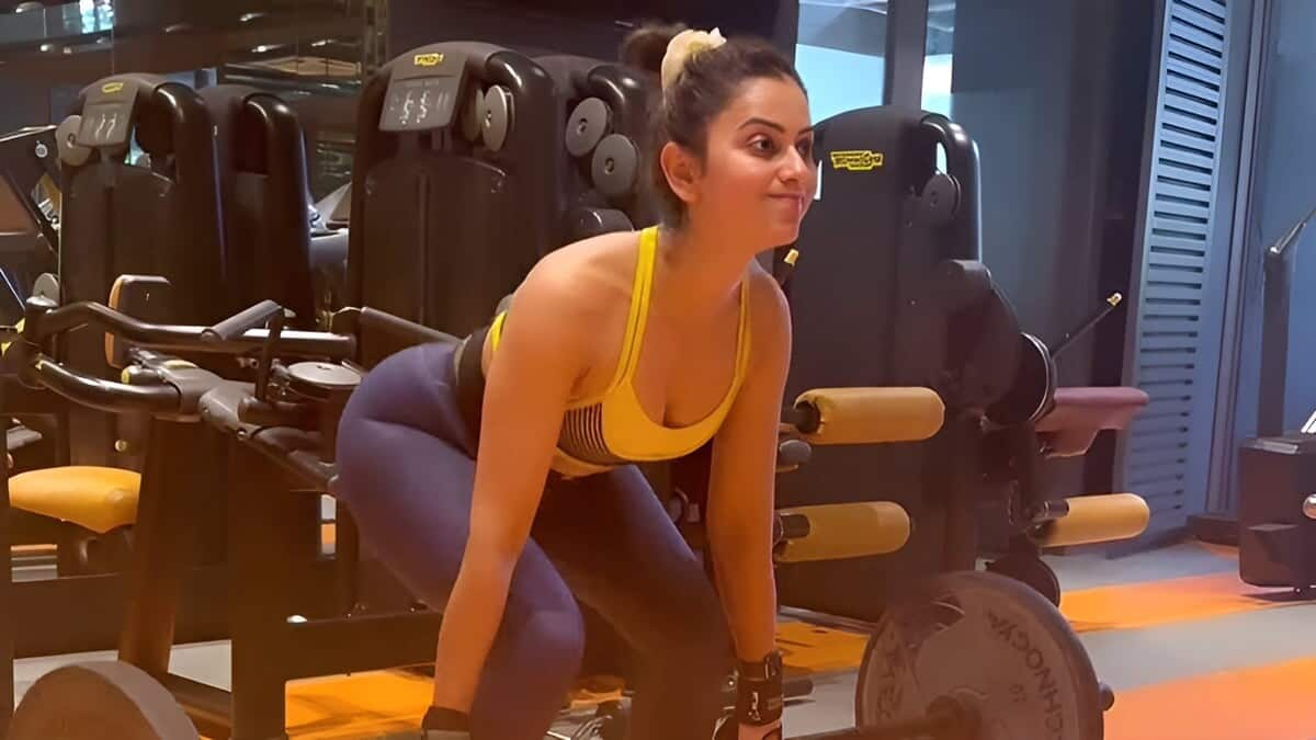 Rakul Preet seriously injured in gym after 80kg deadlift attempt