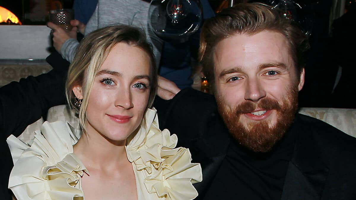 'Lady Bird' actor Saoirse Ronan 'secretly' marries co-star Jack Lowden