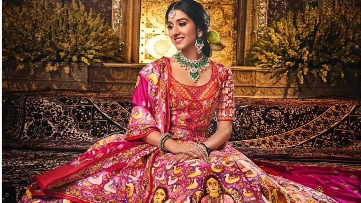 Meet Jayasri Burman: Artist behind Radhika Merchant's custom hand-painted 'lehenga'