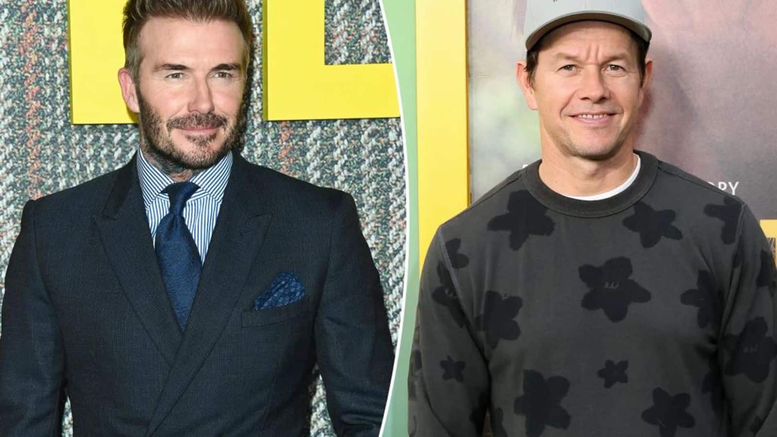 David Beckham sues Mark Wahlberg over $10M fitness deal loss