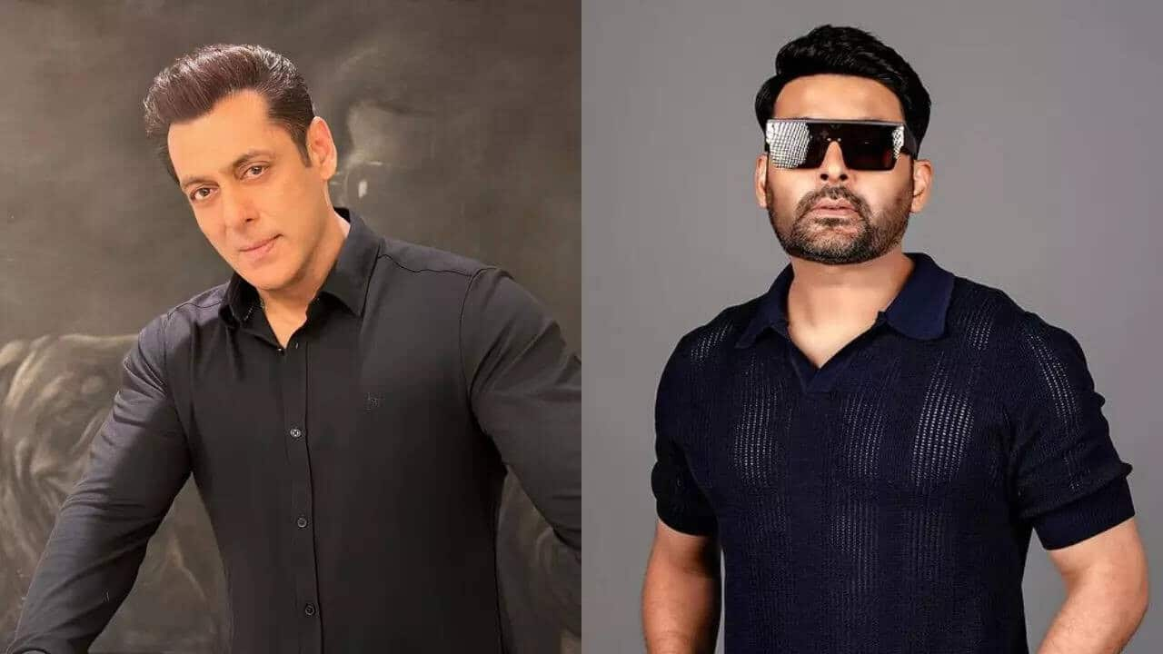 Why was Salman slapped with legal notice for 'Kapil Show'