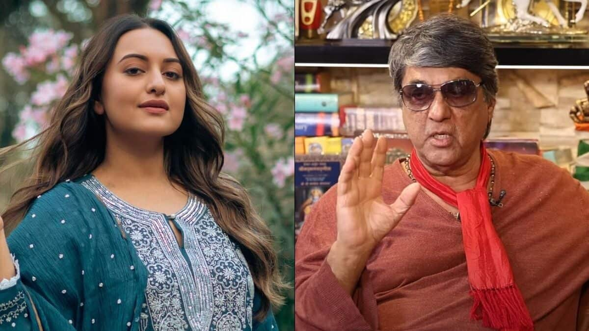 Mukesh Khanna blames Shatrughan for Sonakshi's 'modern' upbringing, she reacts