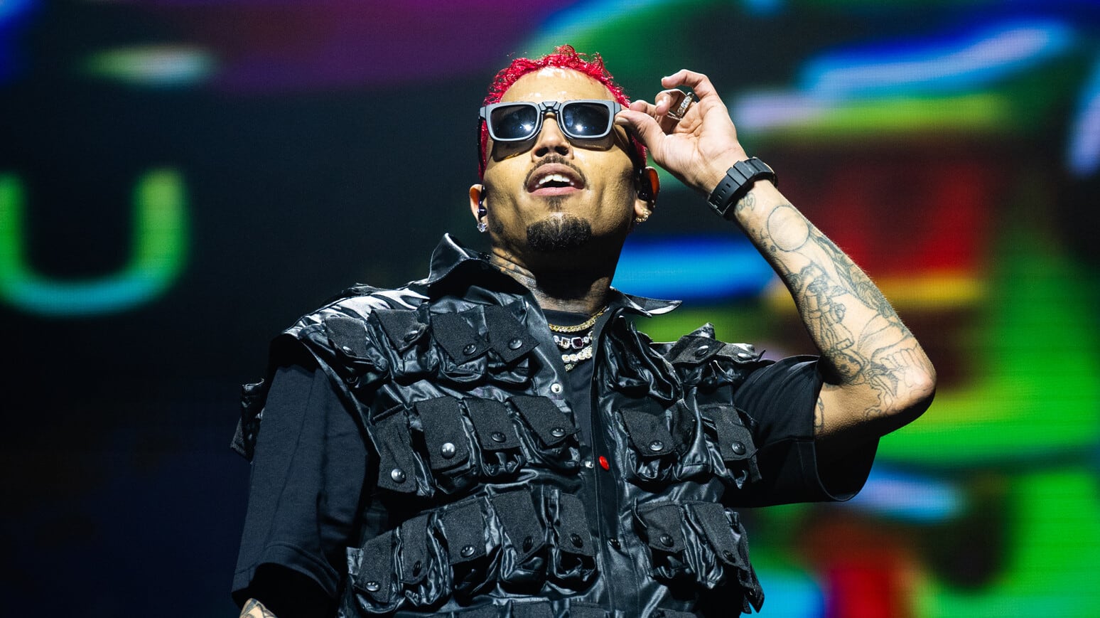 Chris Brown hit with $50M lawsuit for 'brutal beating' backstage