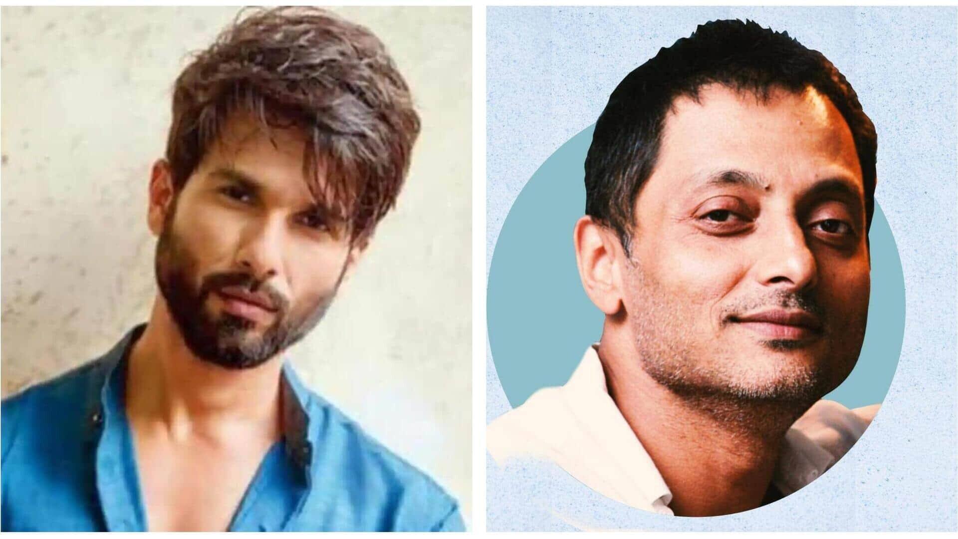 No, Shahid isn't collaborating with Sujoy Ghosh for thriller