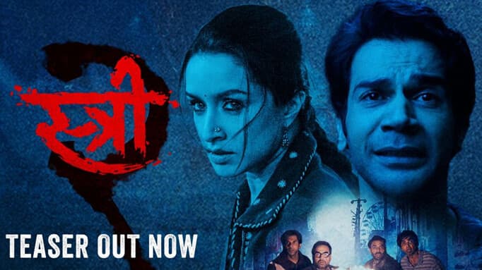 'Stree 2' teaser: Shraddha-Rajkummar's film promises laughs and scares