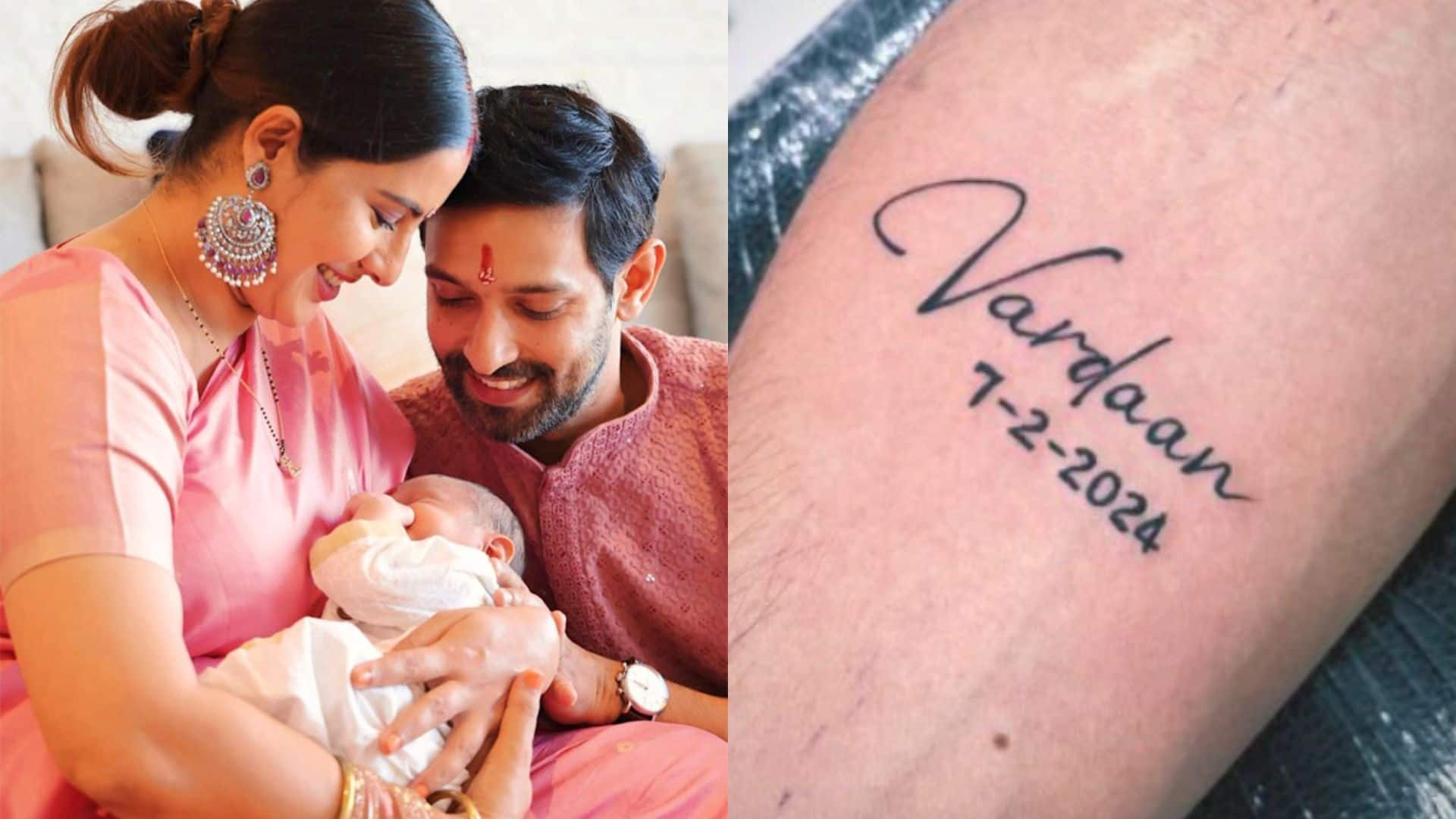 Did threats to his 9-month-old baby prompt Vikrant Massey's retirement