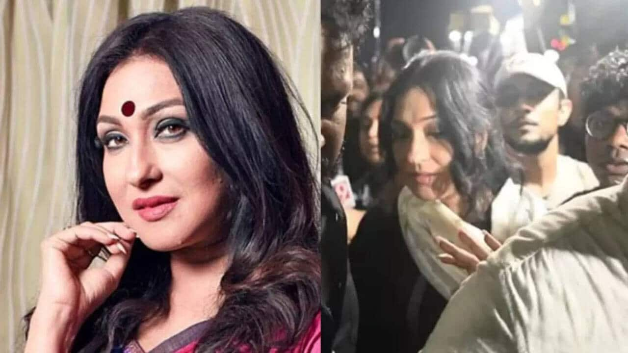 'Could've died': Rituparna Sengupta 'heckled' during Kolkata rape-murder protest