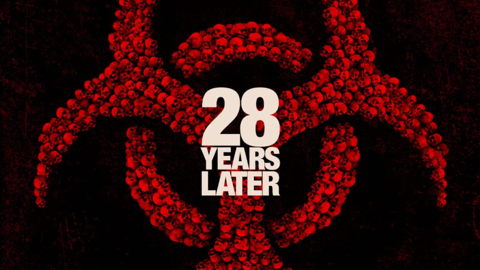 '28 Years Later': First poster features blood-red skulls, biohazard symbol