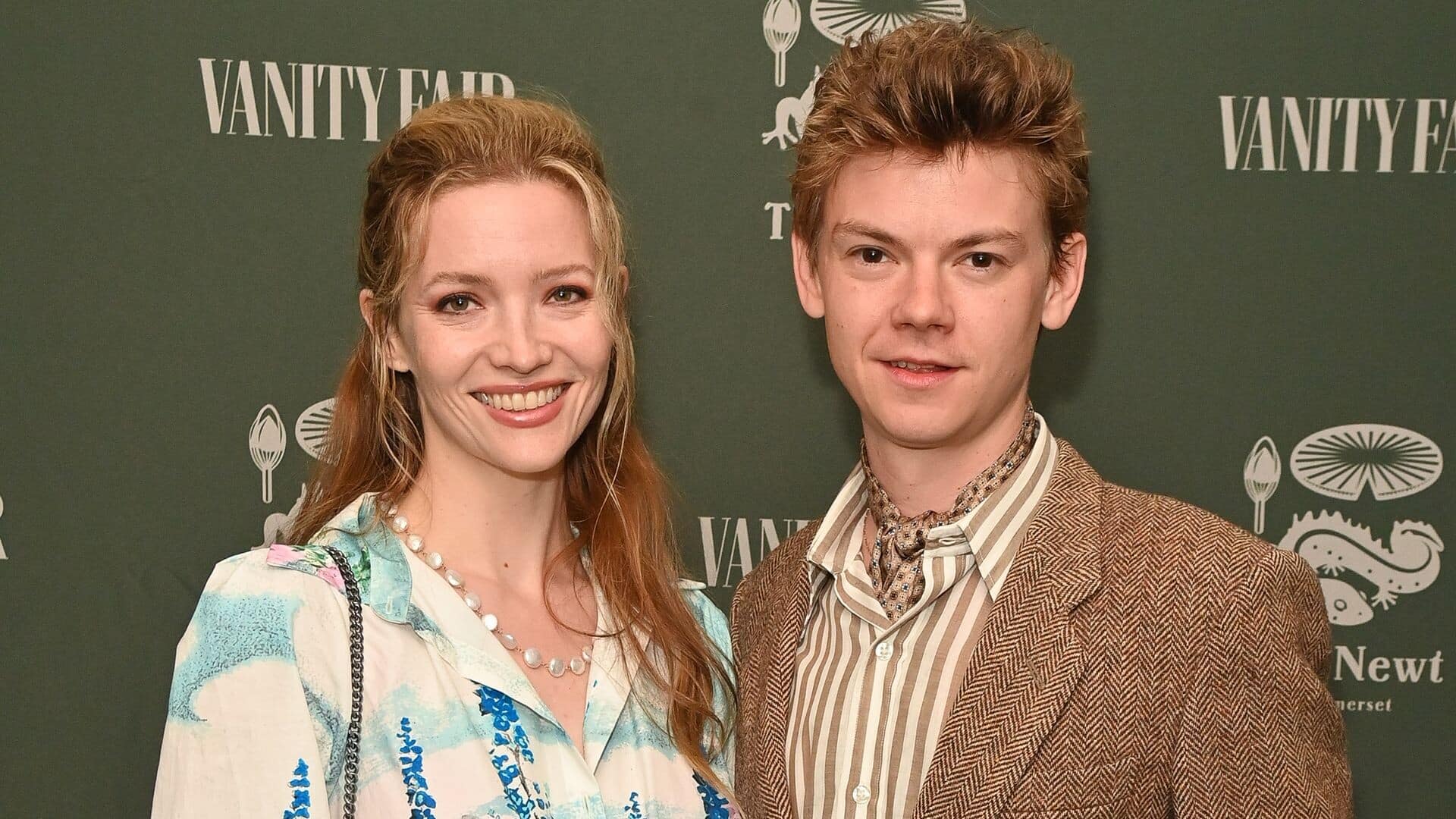 Talulah Riley, ex-wife of Elon Musk, weds actor Thomas Brodie-Sangster