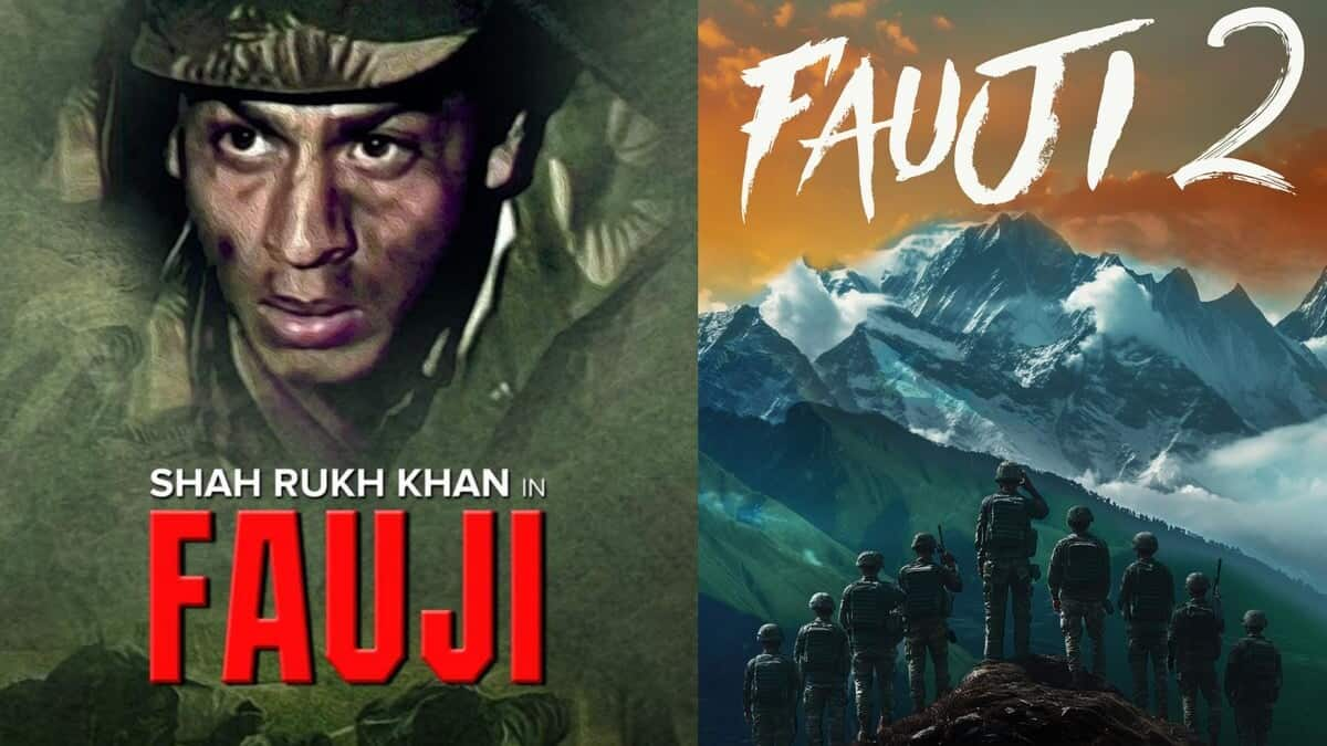 As 'Fauji 2' filming begins, SRK's 'Fauji' re-airs on Doordarshan