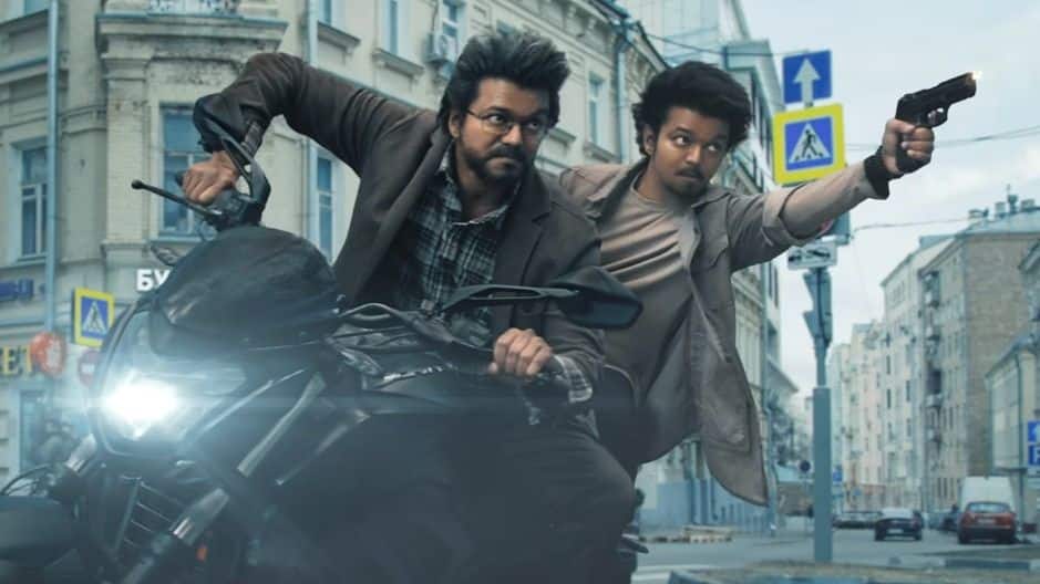 Watch: 'GOAT' makers unveil adrenaline-pumping teaser on Vijay's 50th birthday