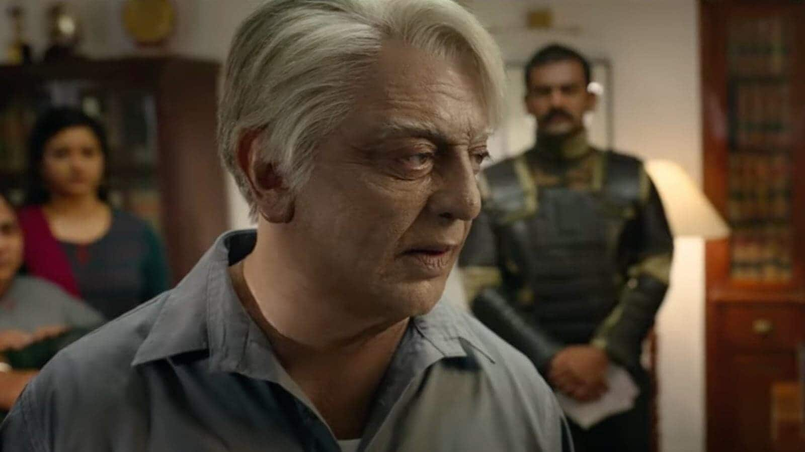 Box office: 'Indian 2' mints only ₹1.3cr on Day 8