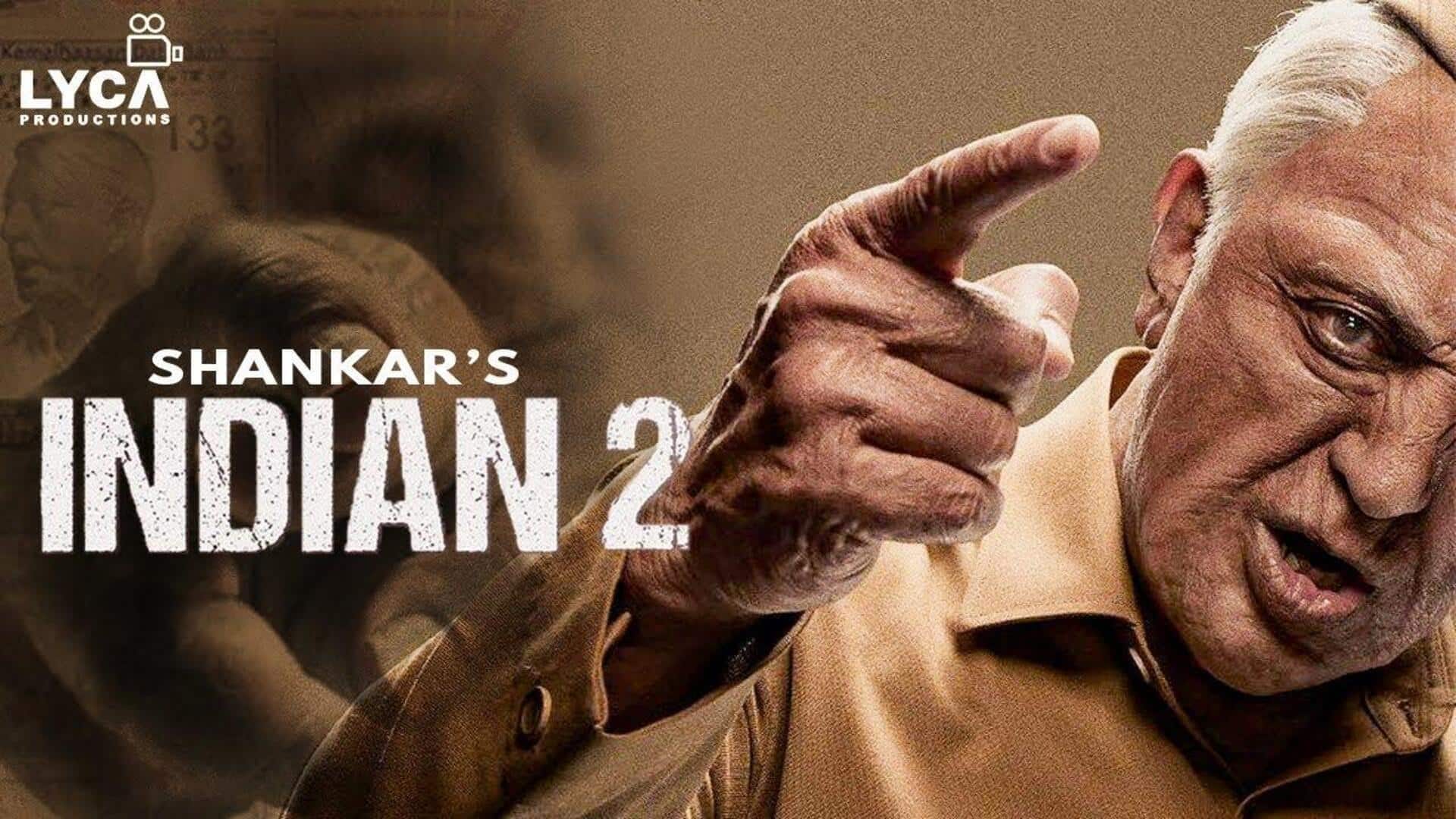 'Indian 2' trailer: Kamal Haasan-Shankar serve a riveting thriller
