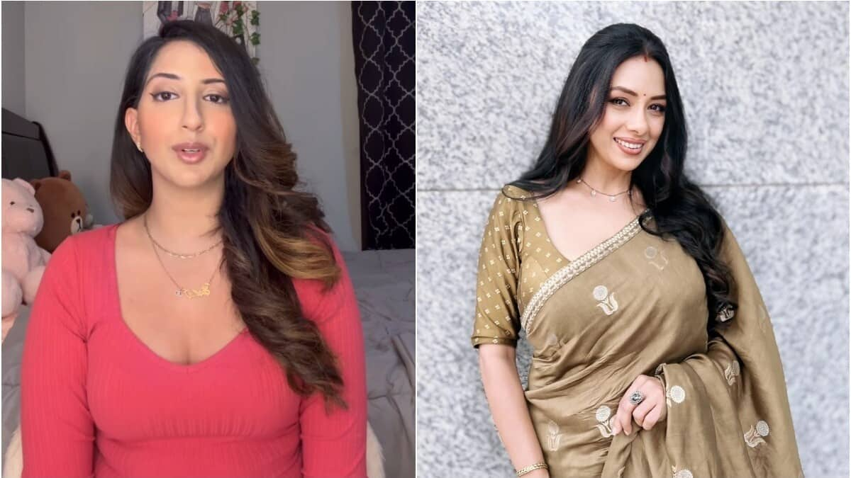 Rupali Ganguly's stepdaughter deletes accusatory posts after ₹50cr defamation notice