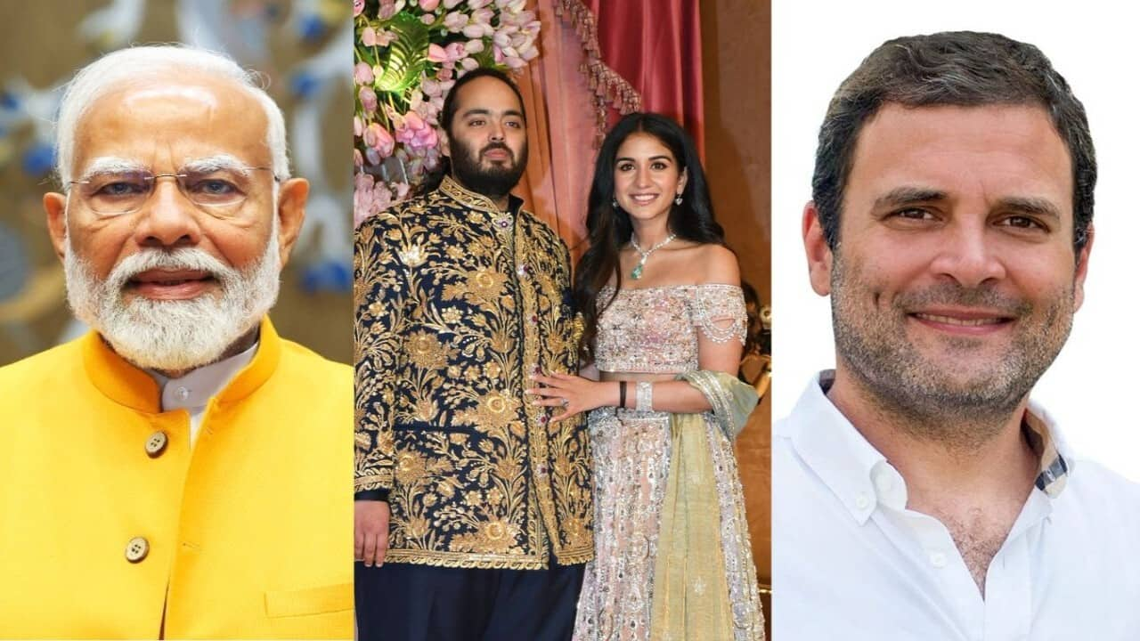 PM Modi confirmed for Anant-Radhika wedding; Gandhi Family declines invitation