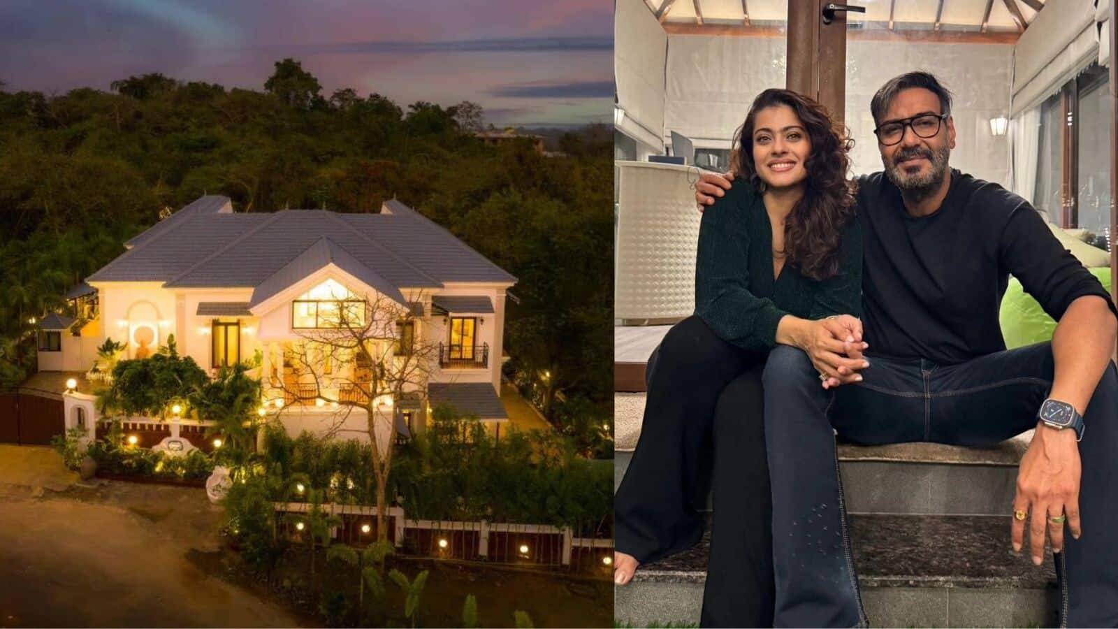 Planning Goa getaway? Stay at Ajay-Kajol's villa for ₹50K/night!