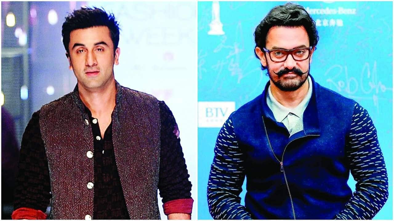 Viral photo sparks rumors of Aamir Khan-Ranbir Kapoor collaboration