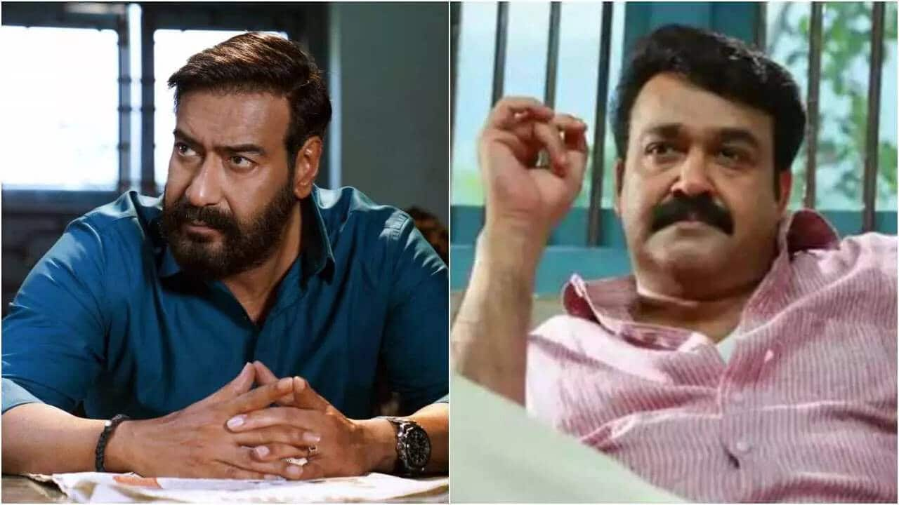 Mohanlal discusses 'Drishyam 3': Is crossover with Ajay Devgn coming