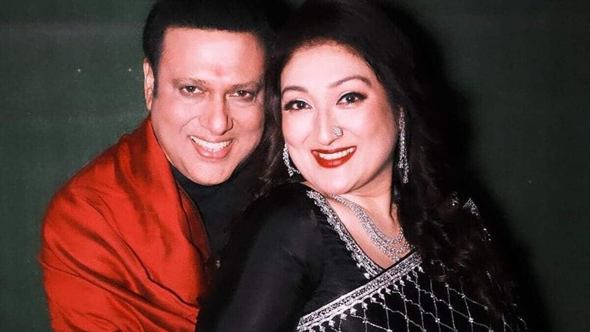 Govinda and his wife Sunita Ahuja living separately: Here's why