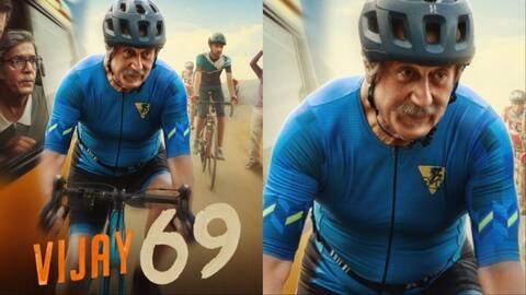 'Vijay 69' trailer: Anupam defies age to chase triathlon dreams