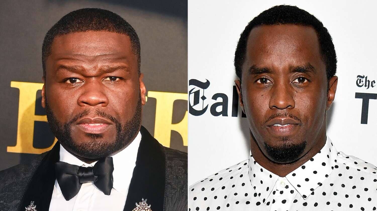 'Haven't done anything outrageous': 50 Cent on calling out Diddy